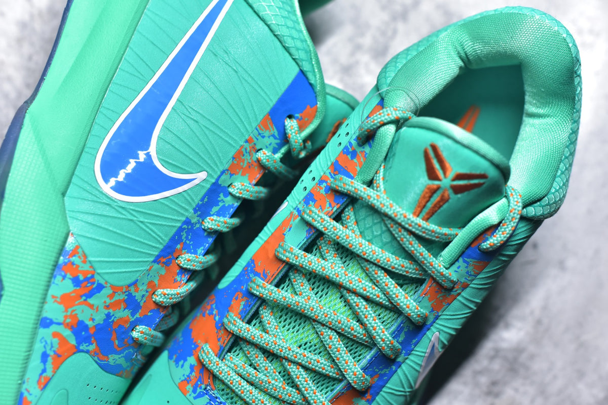 Nike Zoom Kobe 5 Protro New York Mint Green Low-Top Basketball Sneaker – Unisex | Style No. IX1200-300